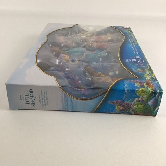 Disney The Little Mermaid Ariel & Sisters Set Deluxe Figures 2022 Mattel Toy - Picture 4 of 7